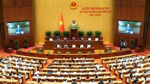 Quốc hội biểu quyết thông qua nhiều Luật sửa đổi quan trọng