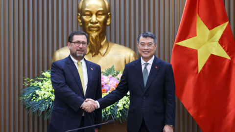 Thủ tướng Lê Minh Hưng tiếp Bộ trưởng Ngoại giao Chile: Việt Nam là đối tác quan trọng hàng đầu tại khu vực
