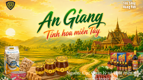 Sức sống hàng Việt đưa đặc sản An Giang đến Hà Nội