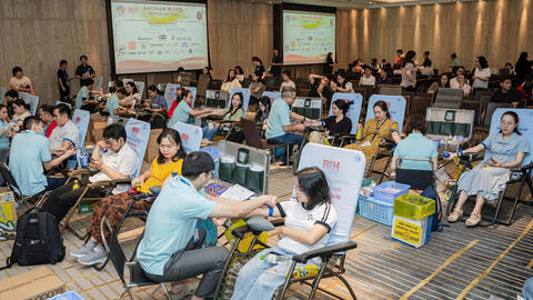 AmCham Việt Nam tổ chức chương trình Hiến máu Tình nguyện 2026