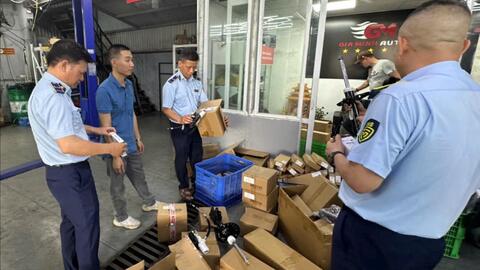 Tháng 8, Quản lý thị trường Hà Nội kiểm tra 562 vụ, xử lý 513 vụ vi phạm