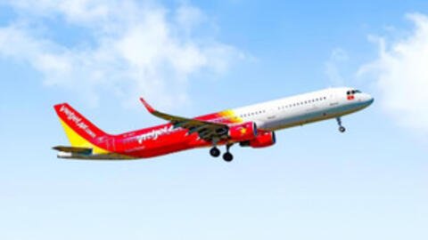 Vietjet mở bán 3,1 triệu vé Tết Đinh Mùi, thêm lựa chọn cho hành trình đoàn viên