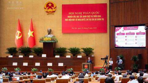 Ông Nguyễn Thanh Nghị: Phấn đấu đến năm 2045, xây dựng ít nhất 5 đô thị tầm cỡ quốc tế