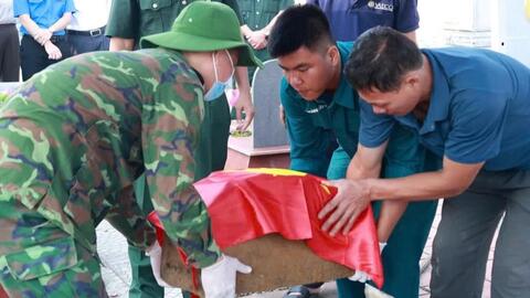 Thanh Hóa: Lấy mẫu ADN, tiếp tục hành trình xác định danh tính liệt sĩ tại Thiệu Hóa