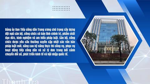 Trách nhiệm của cấp ủy trong tiếp công dân, xử lý đơn khiếu nại, kiến nghị, phản ánh