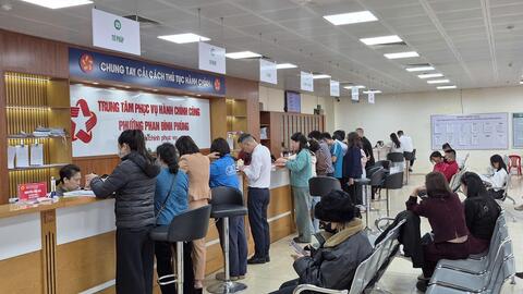 Thái Nguyên rà soát phòng tiếp công dân, bộ phận một cửa cấp xã