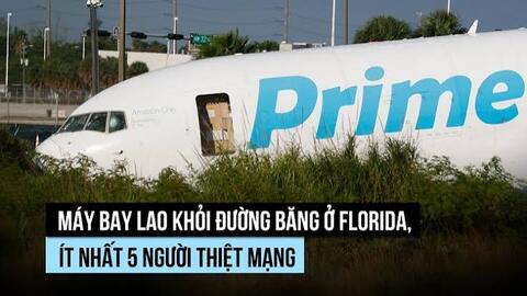 Tai nạn máy bay ở Mỹ, 5 người thiệt mạng