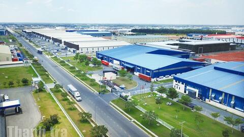 Các khu công nghiệp phía Bắc dẫn đầu về thu hút vốn FDI
