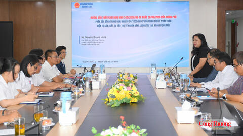 TP. Hồ Chí Minh tháo gỡ vướng mắc, phát triển điện mặt trời mái nhà