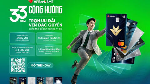 VPBank SME làm mới cuộc đua thẻ doanh nghiệp