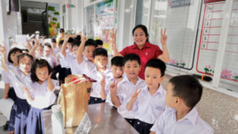 TPHCM đẩy mạnh khám sức khỏe đầu năm, chăm lo toàn diện thể chất học sinh
