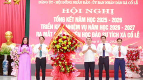 Đảng bộ xã Cổ Lễ, tỉnh Ninh Bình củng cố sức mạnh của Đảng từ mô hình 'chi bộ 4 tốt'