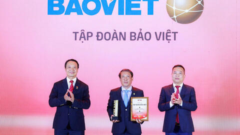 Bảo Việt đứng thứ 61 trong Top 100 doanh nghiệp nhà nước nộp ngân sách lớn nhất Việt Nam