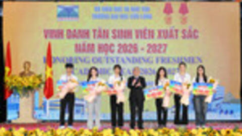 Trường ĐH Cửu Long khai giảng năm học mới, đón hơn 3.600 tân sinh viên chính quy