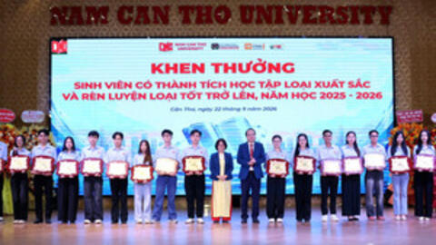 Trường Đại học Nam Cần Thơ đẩy mạnh đào tạo nhân lực cho thành phố và vùng ĐBSCL