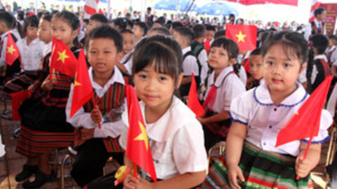 TP Huế thí điểm dạy và học tiếng Lào tại các trường phổ thông biên giới