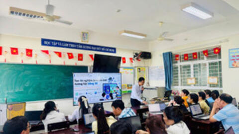 Đo chất lượng giáo dục từ sự tiến bộ của học sinh
