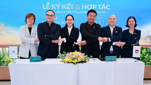 Nam Long hợp tác ERA Vietnam phân phối The Aqua & Park Village tại Waterpoint