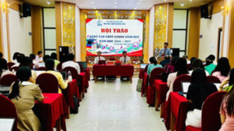 Nâng cao năng lực đội ngũ, tạo chuyển biến thực chất trong giáo dục ở Quảng Trị