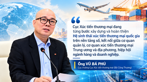 Mở rộng thị trường xuất khẩu, nâng giá trị hàng Việt