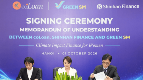 Từ năng lượng sạch đến sinh kế bền vững: Shinhan Finance tiếp tục hành trình tài chính xanh