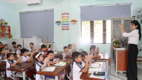 Đưa tiếng Anh trở thành ngôn ngữ thứ hai: Từng bước tạo môi trường hội nhập
