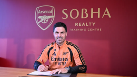Arsenal 'trói chân' HLV Arteta bằng hợp đồng khủng