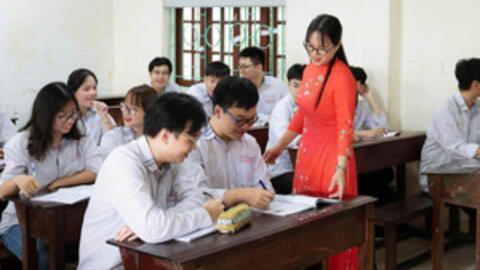 Từ đổi mới dạy học tiếng Anh đến nâng cao chất lượng giáo dục