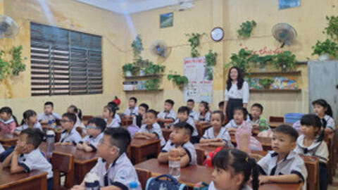 An Giang còn thiếu khoảng 1.300 giáo viên đứng lớp