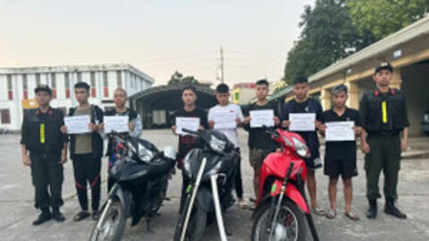 Thanh Hóa cảnh báo tình trạng thanh, thiếu niên tụ tập gây rối trật tự
