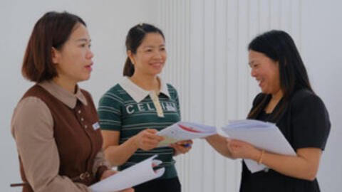Tài liệu giáo dục mầm non được Trường Đại học Sư phạm Hà Nội thẩm định