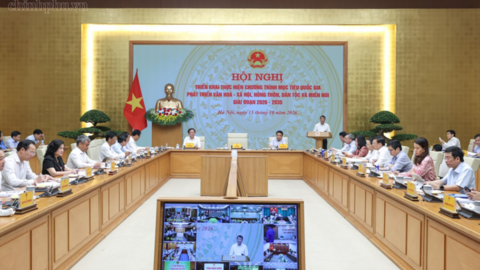 Thủ tướng: Ưu tiên nguồn lực cho những nhiệm vụ thiết yếu tác động trực tiếp đến đời sống người dân