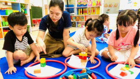 Chương trình mầm non mới khơi mở năng lực trẻ qua trải nghiệm