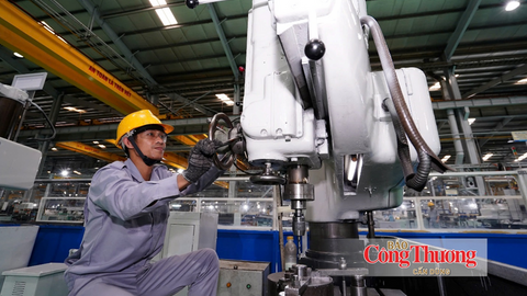 Tạo đột phá phát triển công nghiệp thế hệ mới
