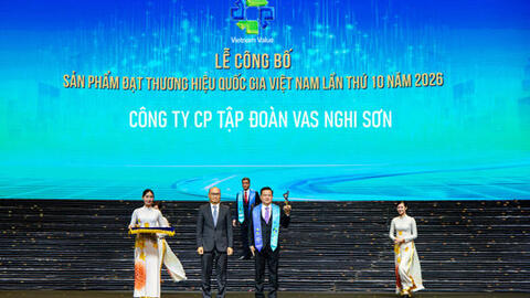 VAS ghi thêm dấu son “Thương hiệu Quốc gia” trước cột mốc 30 năm