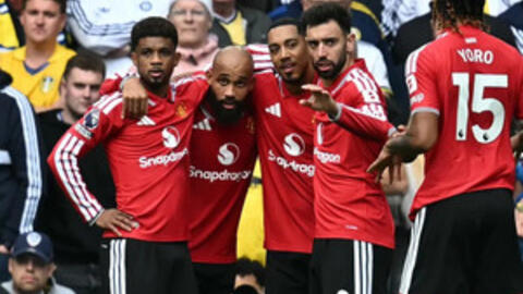 Man Utd lập kỷ lục buồn sau trận hòa Leeds