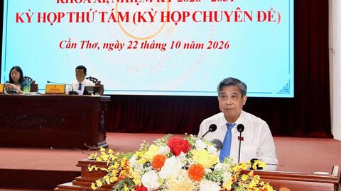 HĐND TP Cần Thơ xem xét bổ sung 2.571 tỷ đồng đầu tư đường vành đai phía Tây