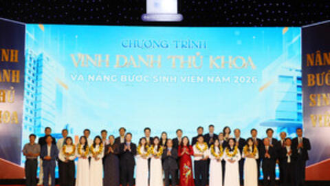 Đại học Đà Nẵng: Lan toả tinh thần hiếu học, khuyến tài
