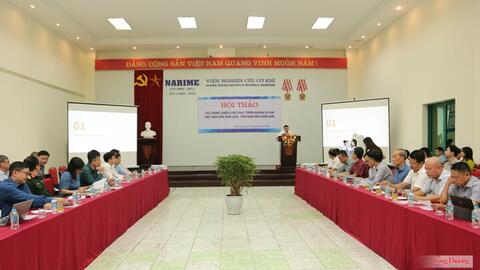 Xây dựng chiến lược phát triển ngành cơ khí Việt Nam đến năm 2035
