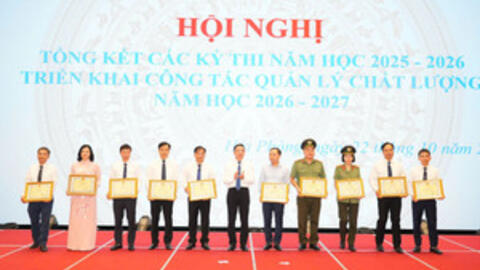 Hải Phòng nâng cao chất lượng tổ chức các kỳ thi