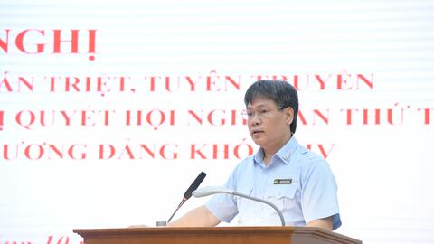 Đảng ủy Thanh tra Chính phủ quán triệt, triển khai Nghị quyết Trung ương 4