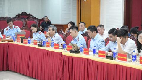 Đánh giá, xếp loại tập thể, cá nhân: Cụ thể tiêu chí, rõ trách nhiệm