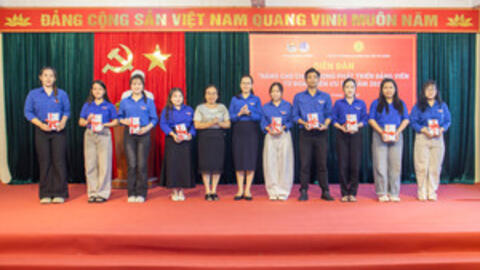Diễn đàn nâng cao chất lượng phát triển Đảng viên từ Đoàn viên ưu tú