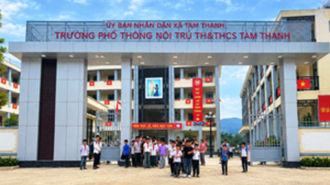 Điều tiết nhân lực, ổn định trường lớp sau sáp nhập ở Thanh Hóa