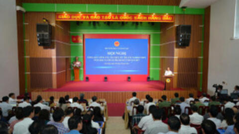 Siết chặt kỷ cương trong tổ chức Kỳ thi tốt nghiệp THPT