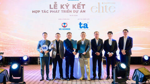 T&A trở thành đại lý phân phối dự án Happy One Elite của Vạn Xuân Group