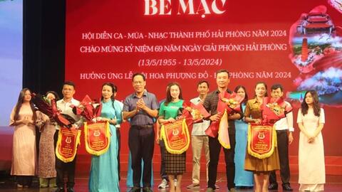 Nội dung Hội diễn Ca – Múa – Nhạc TP Hải Phòng năm 2024 ca ngợi những thành tựu của Đảng