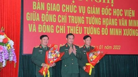 Quân ủy Trung ương, Bộ Quốc phòng điều động, bổ nhiệm nhân sự mới