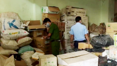 Kiểm tra, phát hiện hơn 400.000 chai thuốc bảo vệ thực vật hết hạn sử dụng