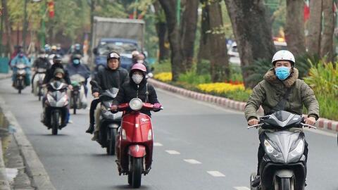 Dự báo thời tiết ngày 12/1: Bắc Bộ rét về đêm và sáng, ngày có nắng nhẹ